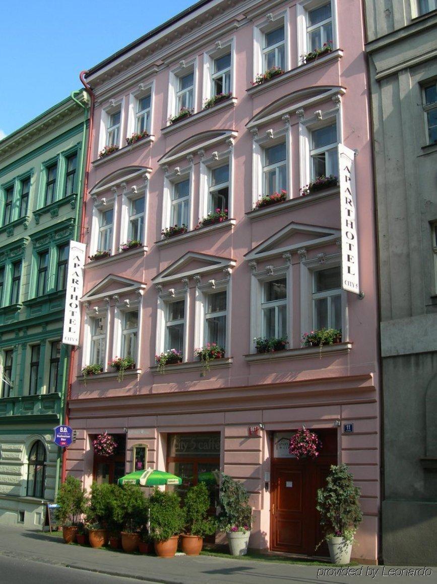 Aparthotel City 5 Prag Eksteriør billede